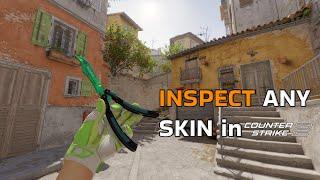 How To INSPECT ANY SKIN in CS2! (Inspect Skins, Gloves)