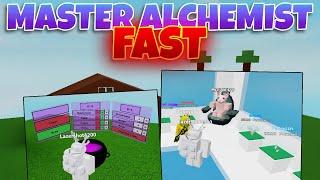 Ability Wars | How to Get ALCHEMIST MASTERY FAST (Strategy) | Roblox