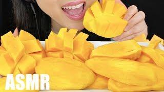 ASMR YELLOW MANGO FRUIT PLATTER | ASMR Phan