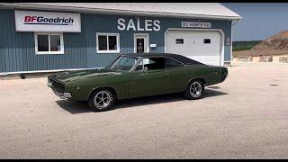 SOLD - 1968 Dodge Charger 383 for sale from Pentastic Motors