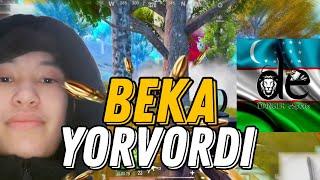 BEKA YORVORDI 1/4 FINAL UZBEK SILA//BEKA PUBG MOBILE SENATOR PUBG