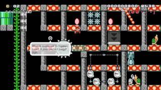 Asher Vollmer - Scary Box by Babylonian ~SUPER MARIO MAKER~ NO COMMENTARY 1AP