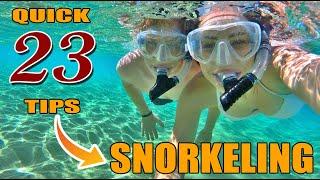 Snorkeling For Beginners | 23 Quick Tips on How to Snorkel