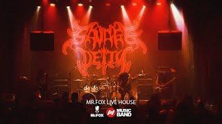 SAVAGE DEITY "40 Anniversary Vader Live in Bangkok" | Mr.FOX Live House