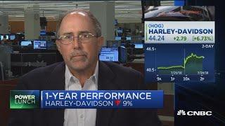 A 'very low bar was exceded' for Harley earnings, says analyst