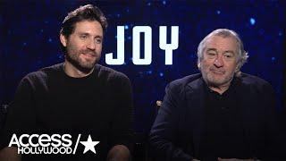 Edgar Ramírez Dishes On Singing With Jennifer Lawrence In 'Joy' | Access Hollywood