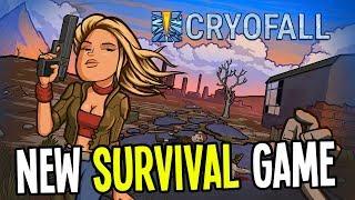 CryoFall - NEW! Sci-Fi Multiplayer Survival Sandbox - CryoFall Gameplay First Look