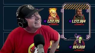 ACCURSED GAMEPLAY IN CC - MARVEL Strike Force - MSF