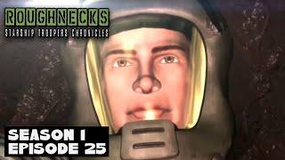 Roughnecks: Starship Troopers Chronicles | The Ice Man Goeth | Season 1 Ep.25 | Throwback Toons