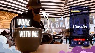  LoFi Pomodoro Session (25m)  Grote Markt · The Hague  Work/Study With Me  LoFi Chill Beats Mix