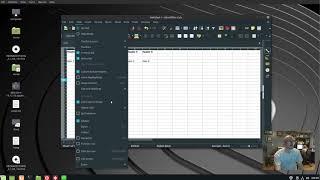 Freeze Header Row In LibreOffice Calc 6.0.7.3