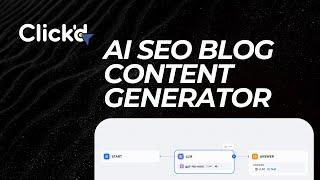 Easily Create an AI SEO Blog Content Generator | AI Chatbot Tutorial