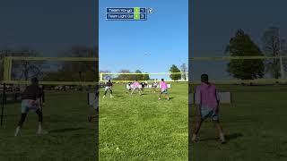 One of the BEST Rallies from Lights Out and Team Yo-yo from FC3 2025 #volleyball