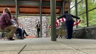 Vietnam Veteran Army SSGT Richard H. Nolan Military Funeral Honors Ceremony.