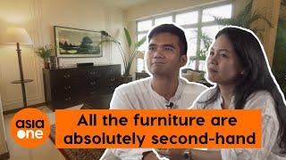 Our Colonial HDB Home: A ‘Raffles Hotel’ look for under $14k