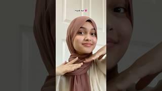 hijab tutorial 🩷 #hijabi #funny #relateable #viral #shorts #viralshorts #trend #relate #muslim