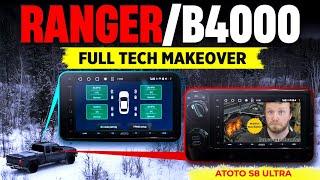 Obd2 scanner in the Audio unit? Full head unit Makeover–ATOTO S8 Ultra & Accessory Install