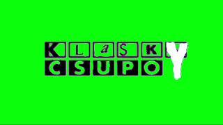 Klasky Csupo Nightmares Text Green Screen (free/with thunder sound!)
