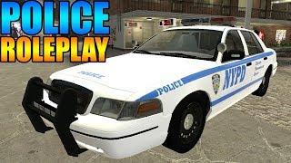 Gmod POLICE RP Mod 1