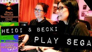 Heidi & Becki play Sega Master System