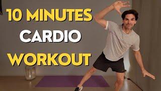 10-Minute Cardio Walking Workout | Low-Impact At-Home Exercise for Beginners