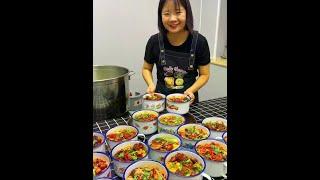 # Tea Canister Noodles # Fast food suitable for cafeteria counters # Delicious food suitable for sc