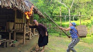 Obsess. The cruel mother-in-law came to burn the house while my mother and I were away