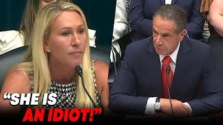 Smart Witness SHUTS DOWN Marjorie Taylor Greene On LIVE TV After Her RIDICULOUS Claims