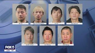 7 arrests in $20M laundering scheme