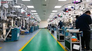 Exploration How Made in China Manufactures a Huge Quantity of Hosiery Knitting Machines