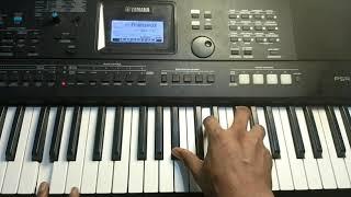 HOW TO PLAY "IT IS A GREAT THING TO SERVE THE LORD"WITH BEGGINNER AND INTERMEDIATE PASSING CHORDS_ F