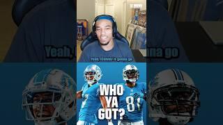Would Amon-Ra St. Brown catch more passes in a game than prime Calvin Johnson?