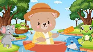 Row row row your boat | Rhymes for kids | Nursery rhymes | Kids Songs | @ChuChuTV @CoComelon