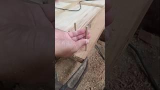 hammering bamboo nails #shorts #fyp #virals #trending #tricks #skills #bamboo