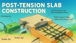 Why Post-Tensioned Slabs and Beams Are a Game-Changer in Concrete Design