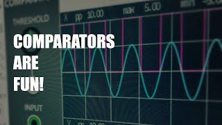 What are comparators and a few ways of using them