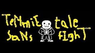 Do you WaNna hAve a TEM time - Temmietale Sans Fight [Failed]