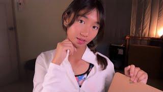 ASMR ~ Personal Trainer Consultation Roleplay | Soft Spoken