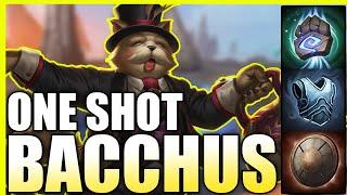 Full Tank But I One Shot | Bacchus Solo SMITE 11.6