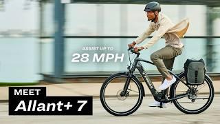 Commute by Bike with  Trek Allant+ 7/7s