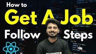 How to get A Job as React Native Developer | Engineer Codewala