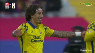 Gol de Fabio Silva en el FC Barcelona 1 UD Las Palmas 2 | J15 24-25 | 