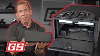 Lenny Magill Shows Off Our MiniVault Gun Safe.