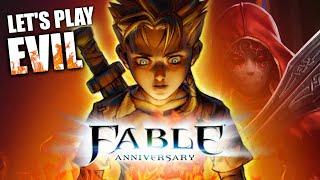 Fable Anniversary Evil Longplay (Full Game PC Playthrough) 