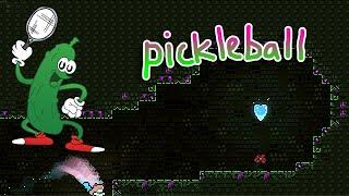 Celeste Mod Showcase: pickleball (Clear) by emeowvie (me!)