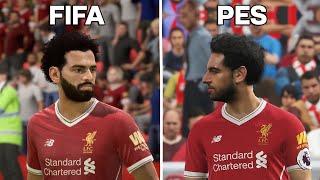 Mohamed Salah • FIFA vs PES ▶ 2013 to 2022