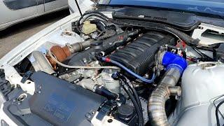 GaragE36 | Bmw M52 Turbo is back | 330 Touring Gets Some new Parts