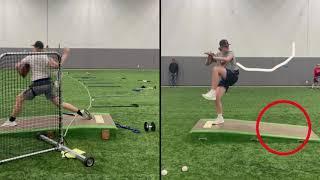 16U Pitcher Changes Pitching Mechanics in Minutes, Not Months