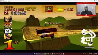 Papu's Pyramid CTR Challenge - Crash Team Racing