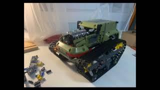 Гусеничный ВЕЗДЕХОД из LEGO TECHNIC